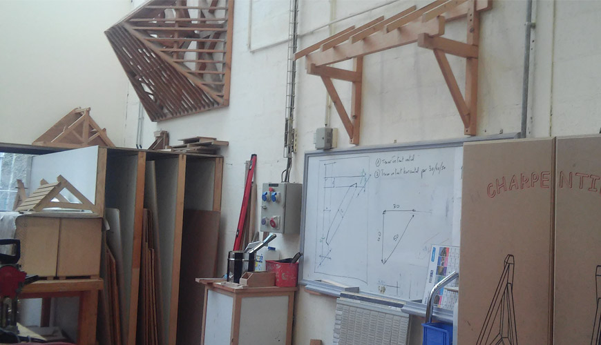 CAP Charpentier Bois