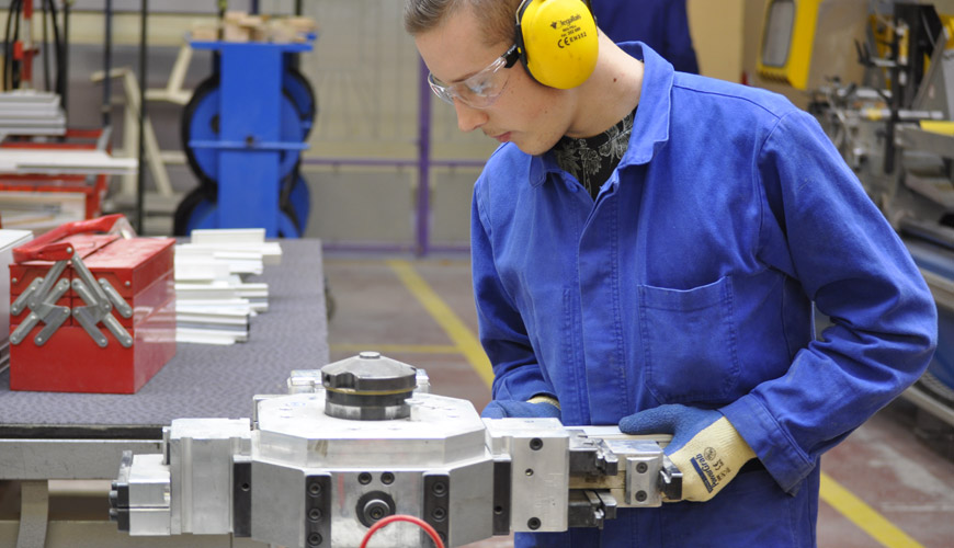 Bac Professionnel ouvrages du bâtiment Aluminium, Verre et Matériaux de synthèse